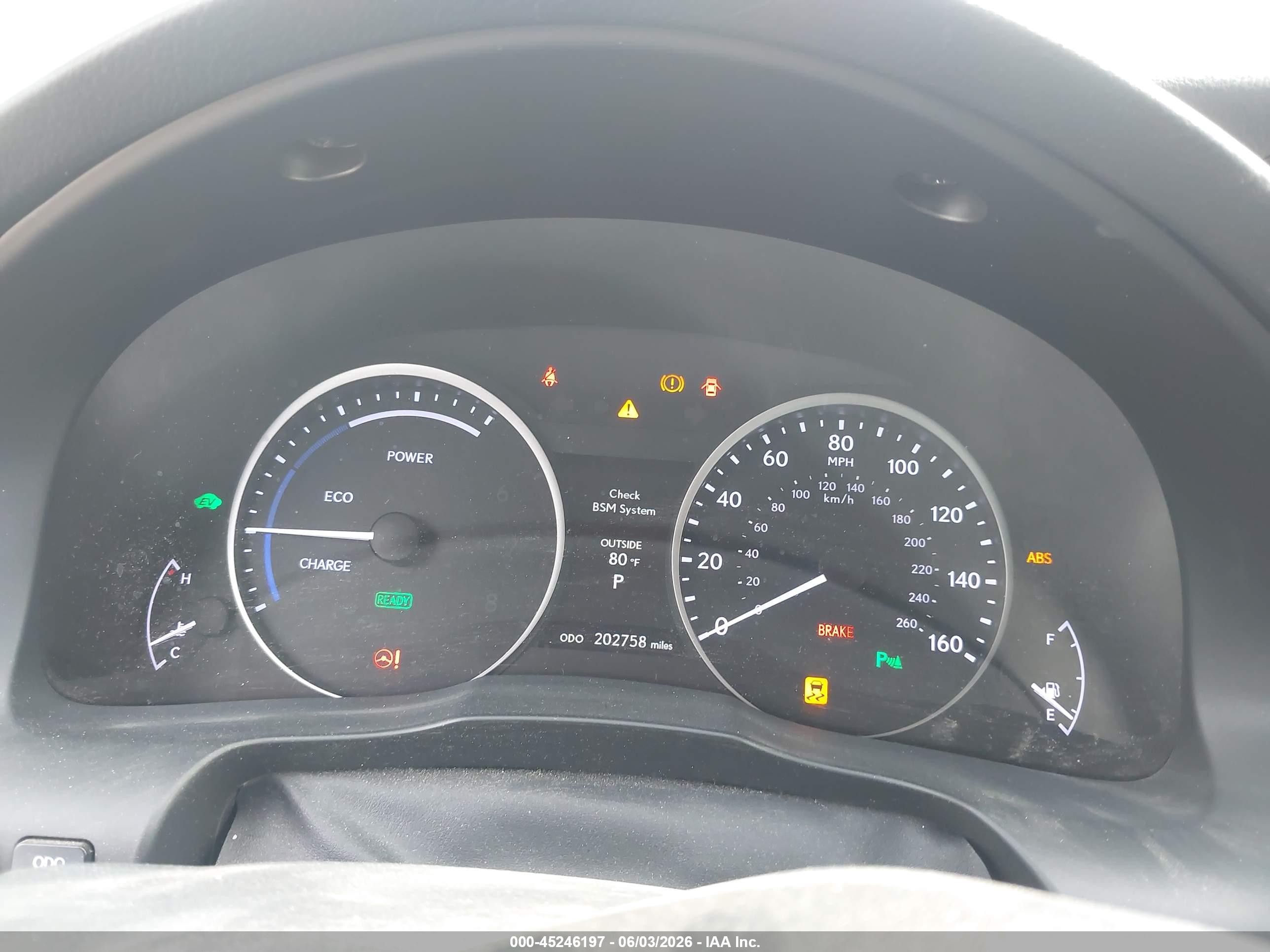 2013 Lexus Es 300h   Красный vin: JTHBW1GG3D2008702