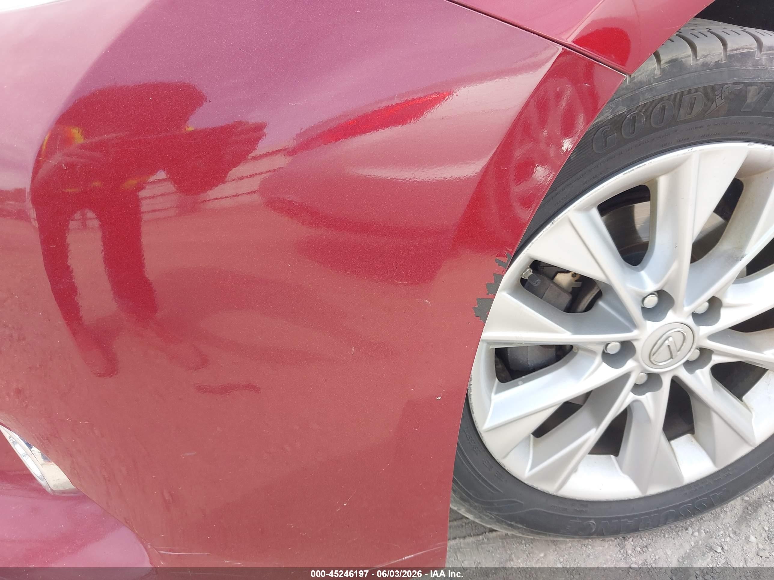 2013 Lexus Es 300h   Красный vin: JTHBW1GG3D2008702