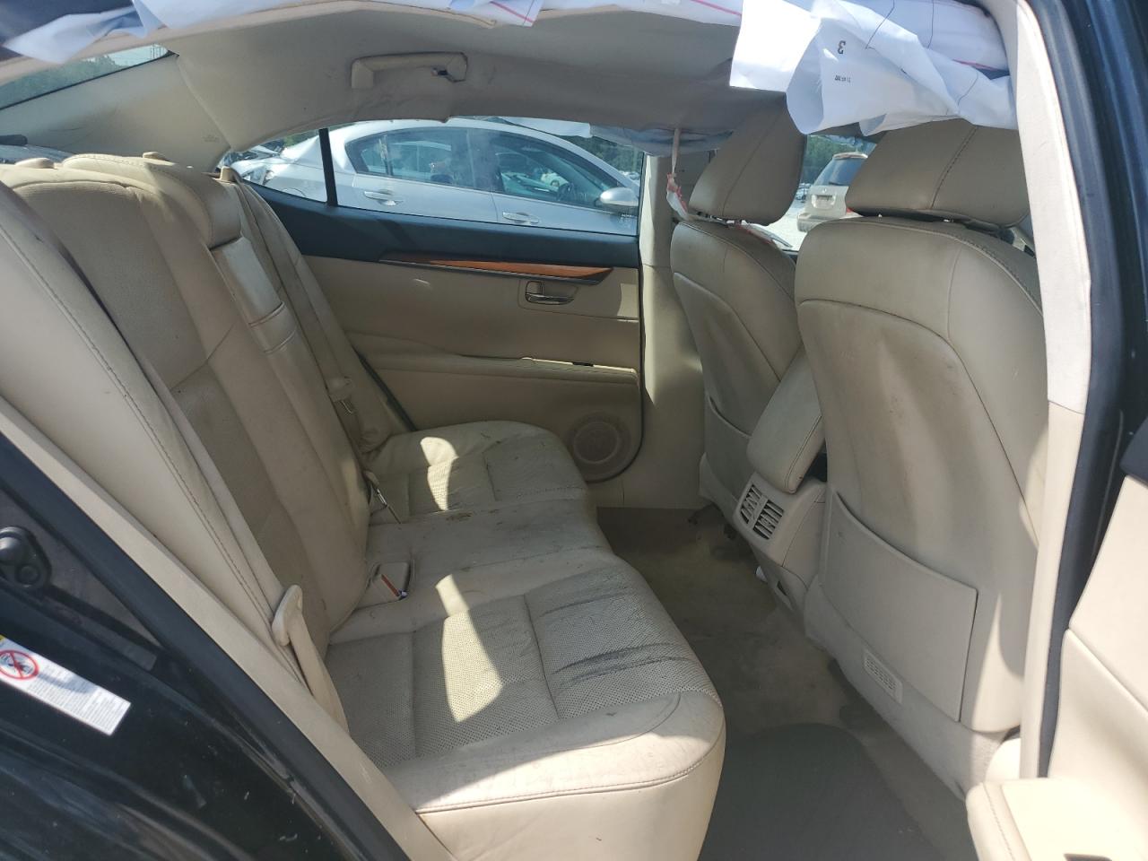 2013 Lexus Es 300h Black vin: JTHBW1GG3D2009011