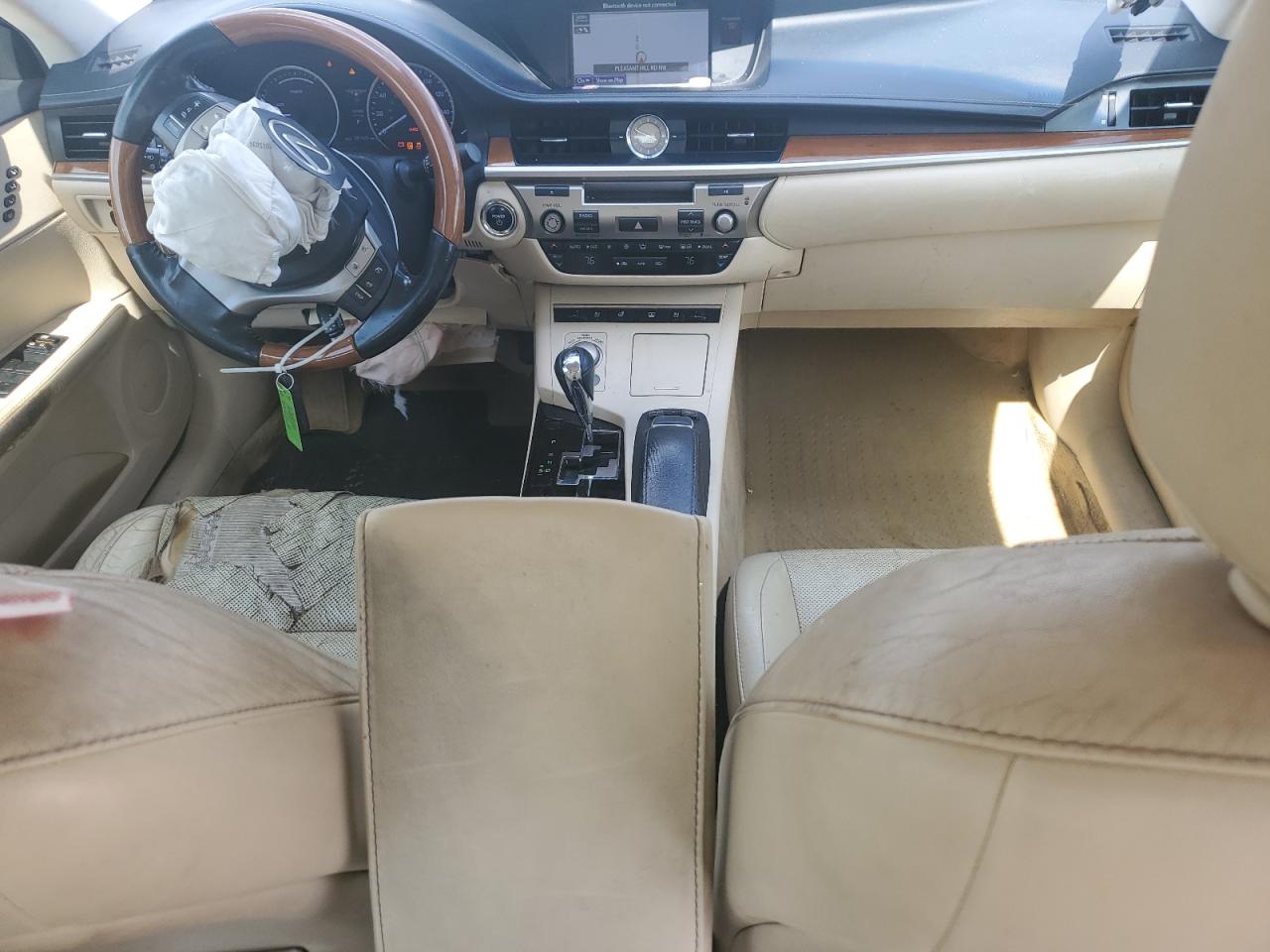 2013 Lexus Es 300h Black vin: JTHBW1GG3D2009011