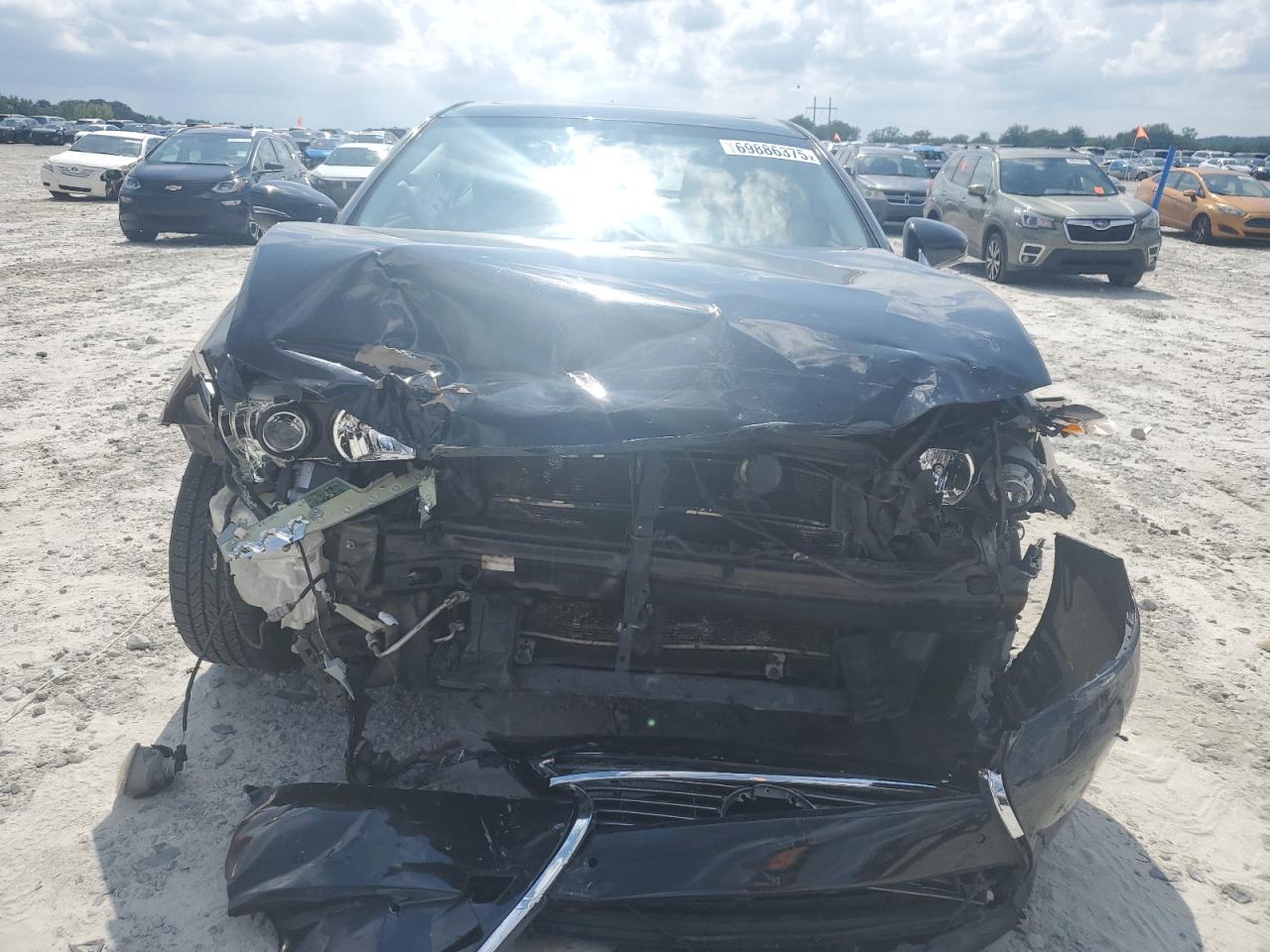 2013 Lexus Es 300h Black vin: JTHBW1GG3D2009011