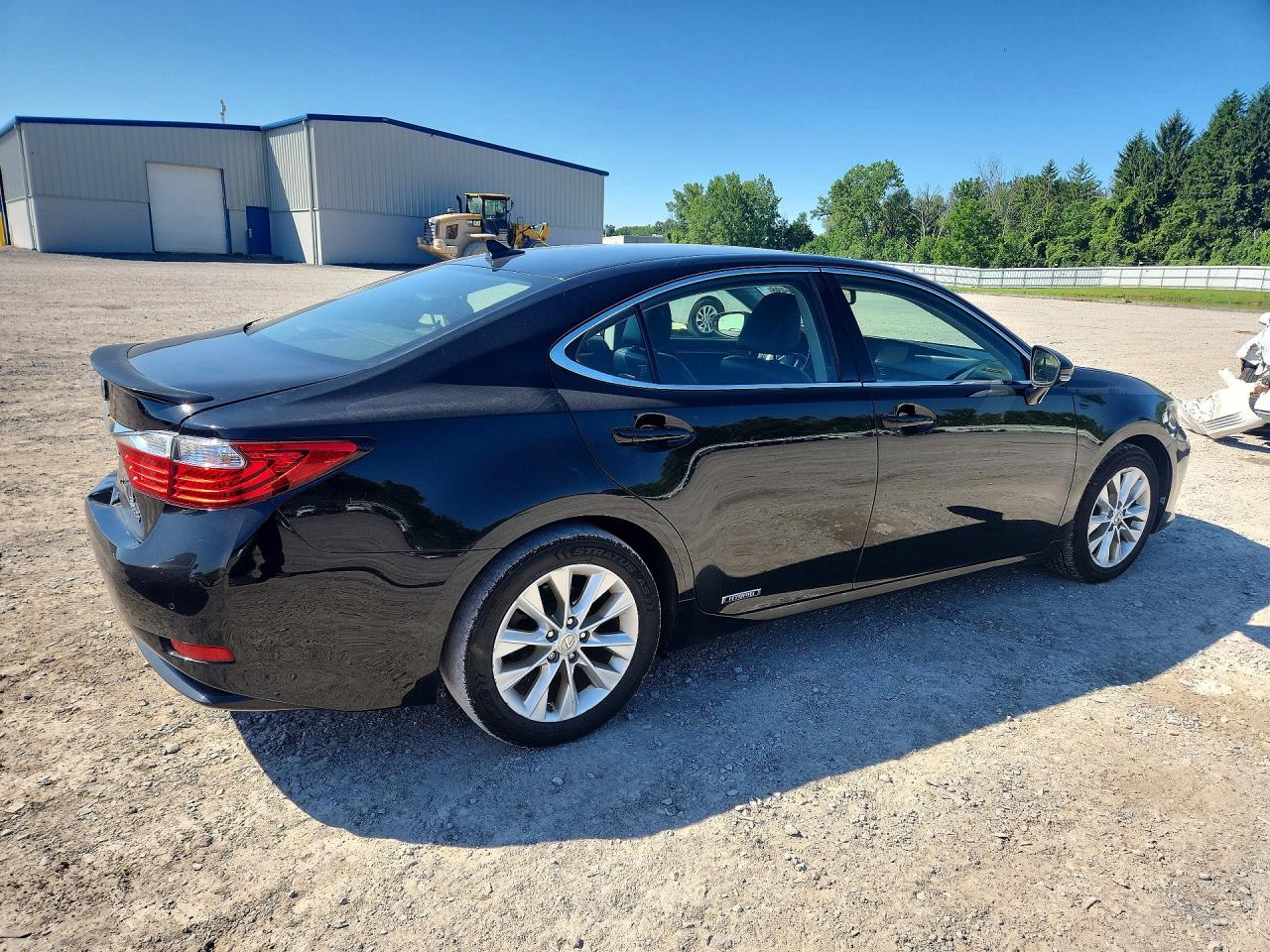 2013 Lexus Es 300h Black vin: JTHBW1GG3D2011096
