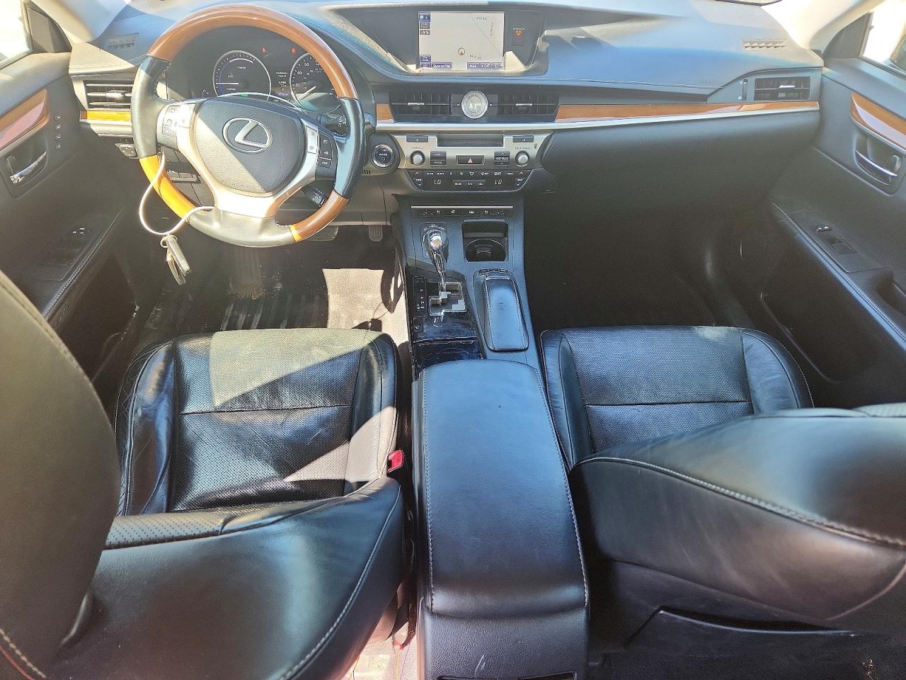 2013 Lexus Es 300h Black vin: JTHBW1GG3D2011096