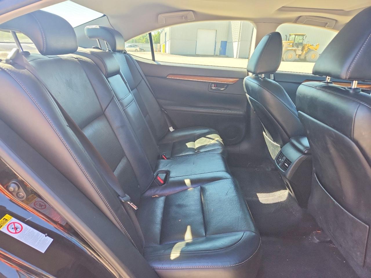 2013 Lexus Es 300h Black vin: JTHBW1GG3D2011096