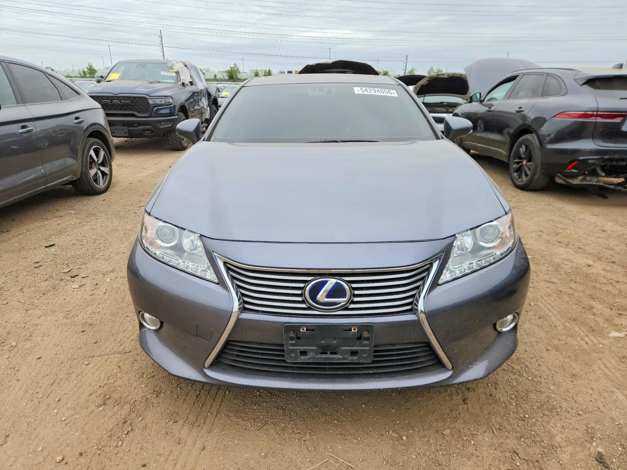 2013 Lexus Es 300h Gray vin: JTHBW1GG3D2021482