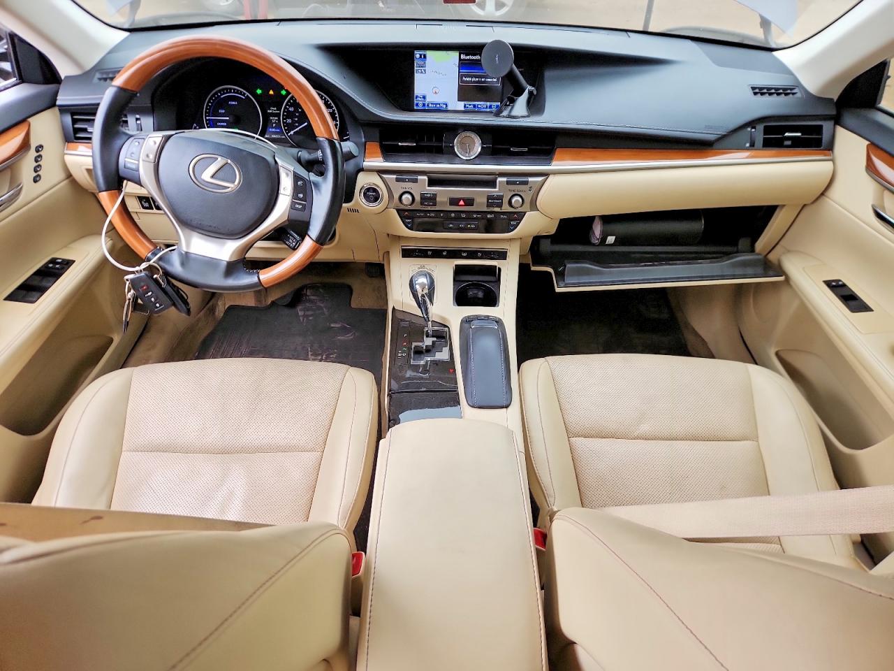 2013 Lexus Es 300h Gray vin: JTHBW1GG3D2021482