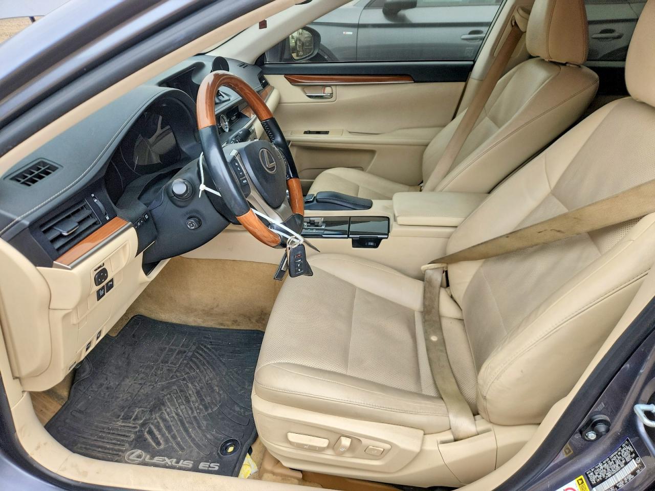 2013 Lexus Es 300h Gray vin: JTHBW1GG3D2021482