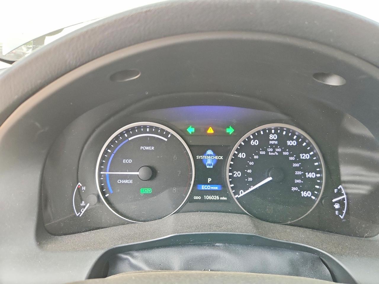 2013 Lexus Es 300h Gray vin: JTHBW1GG3D2021482