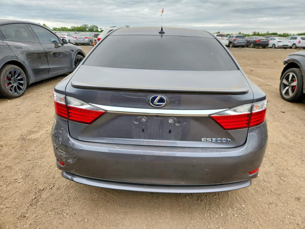 2013 Lexus Es 300h Gray vin: JTHBW1GG3D2021482