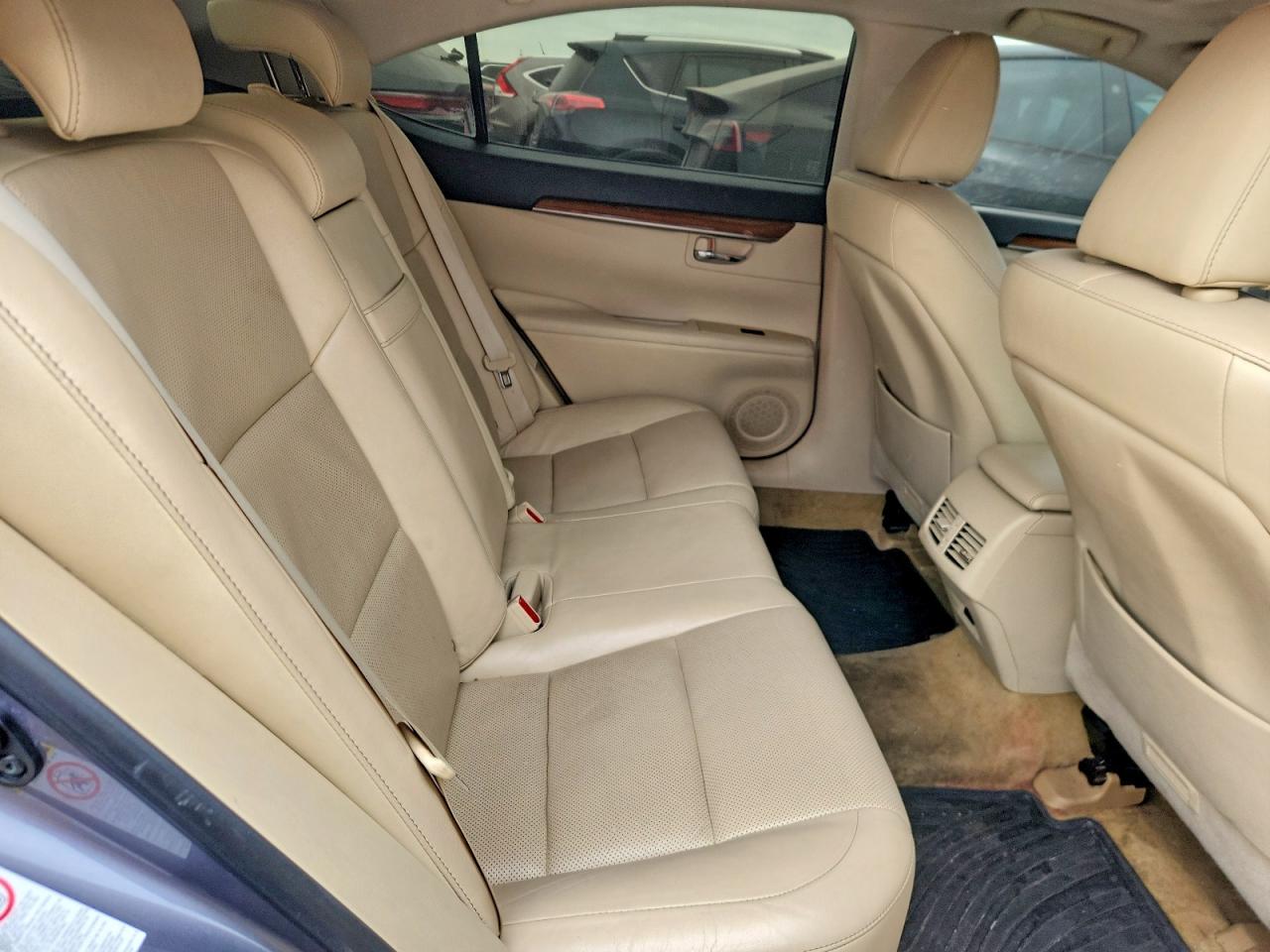2013 Lexus Es 300h Gray vin: JTHBW1GG3D2021482