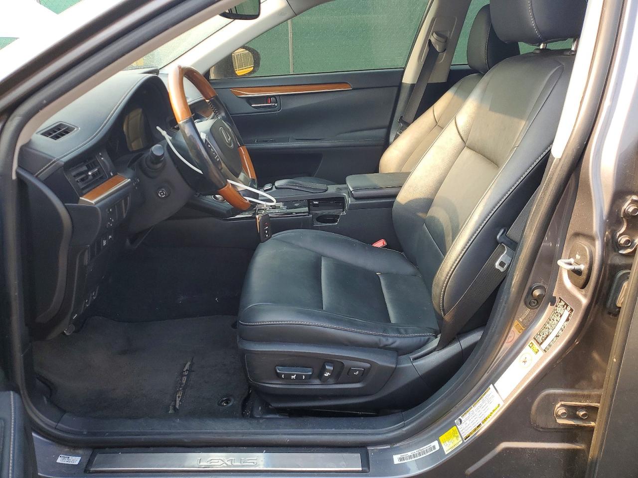 2013 Lexus Es 300h Gray vin: JTHBW1GG3D2021885