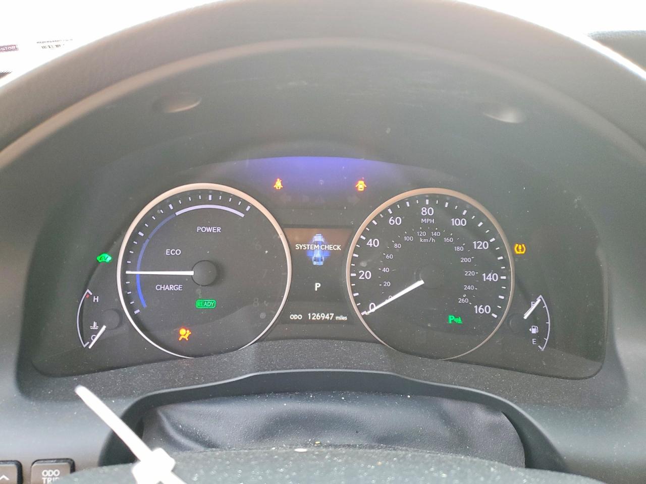 2013 Lexus Es 300h Gray vin: JTHBW1GG3D2021885