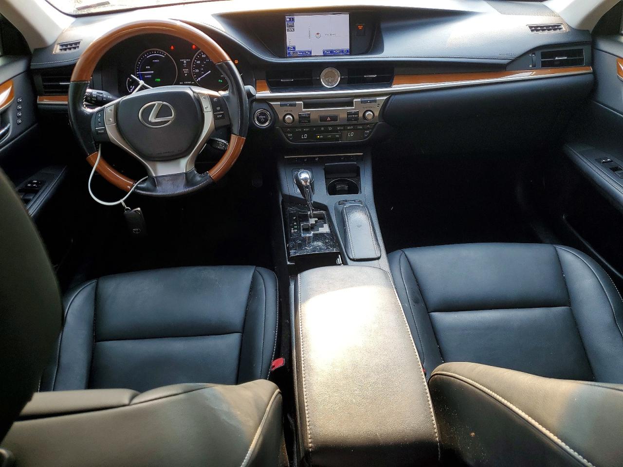 2013 Lexus Es 300h Gray vin: JTHBW1GG3D2021885