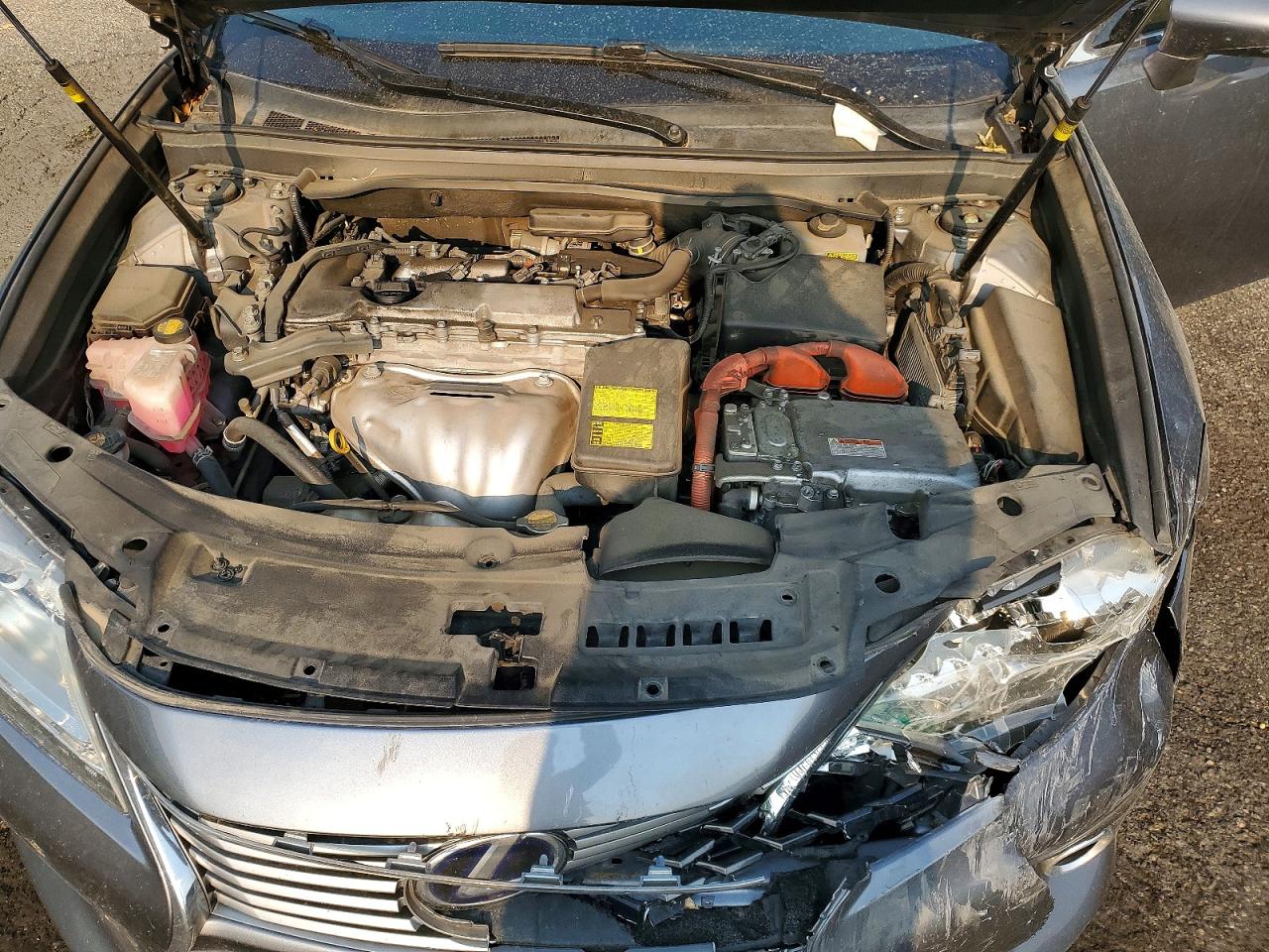 2013 Lexus Es 300h Gray vin: JTHBW1GG3D2021885