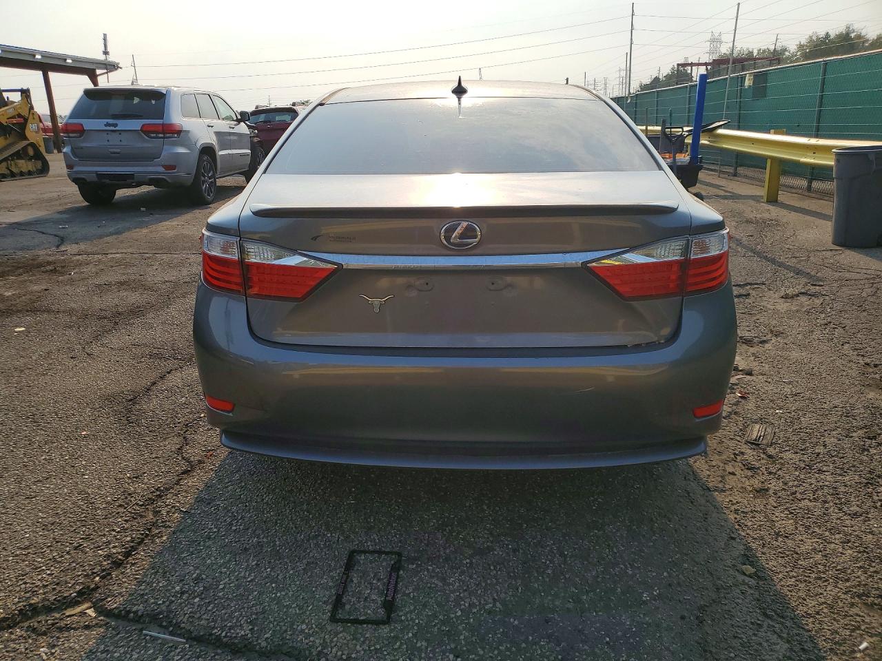 2013 Lexus Es 300h Gray vin: JTHBW1GG3D2021885