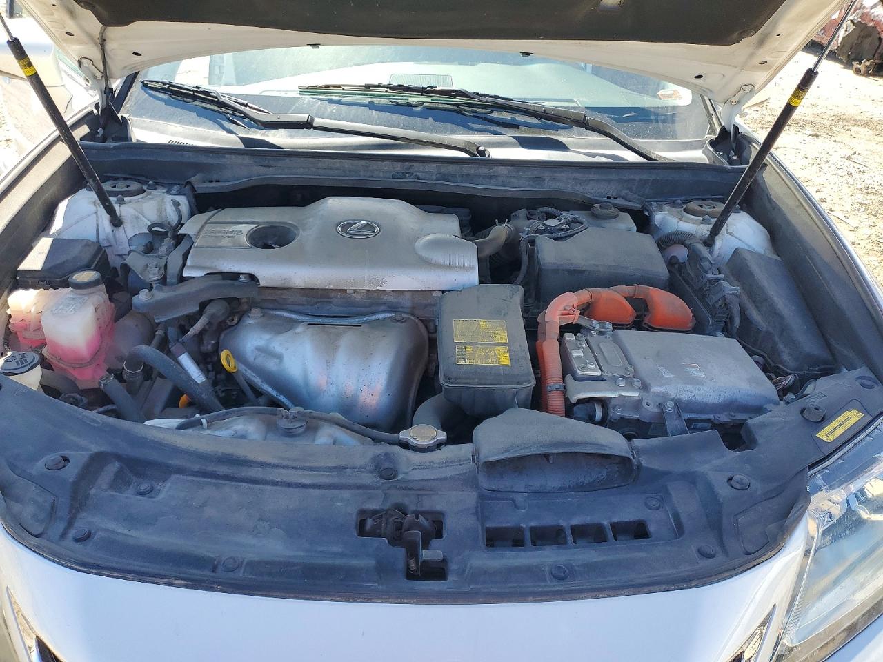 2013 Lexus Es 300h White vin: JTHBW1GG3D2036824