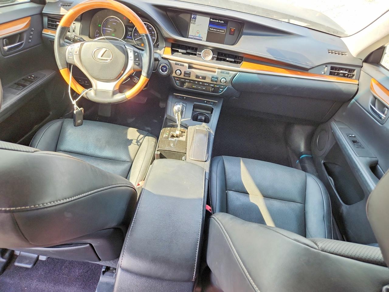 2014 Lexus Es 300h Black vin: JTHBW1GG3E2061739