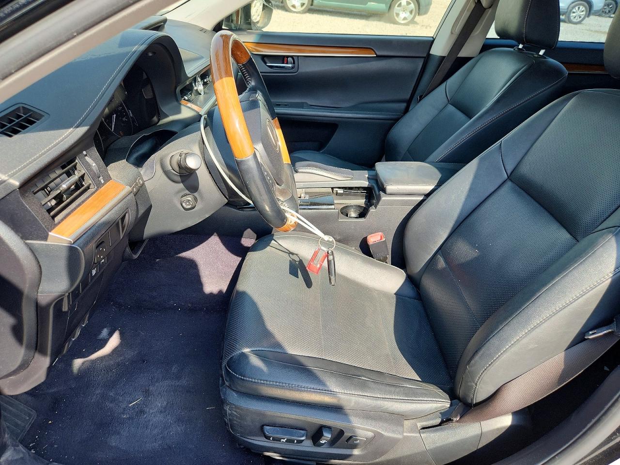 2014 Lexus Es 300h Black vin: JTHBW1GG3E2061739