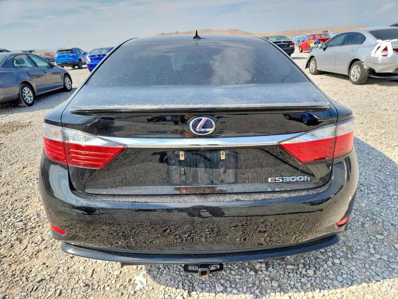 2014 Lexus Es 300h Black vin: JTHBW1GG3E2061739