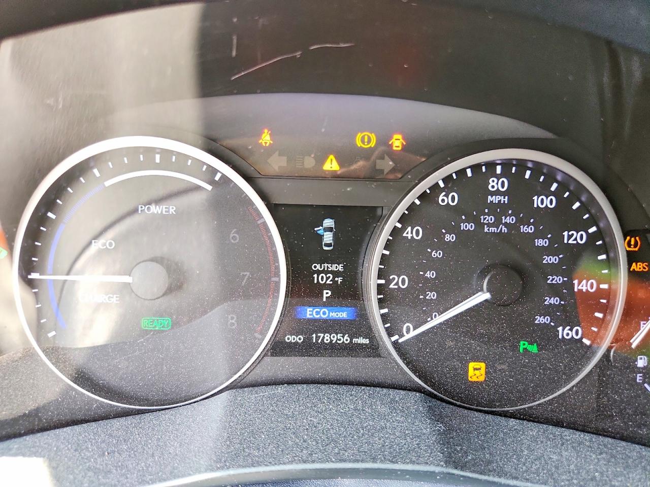 2014 Lexus Es 300h Black vin: JTHBW1GG3E2061739