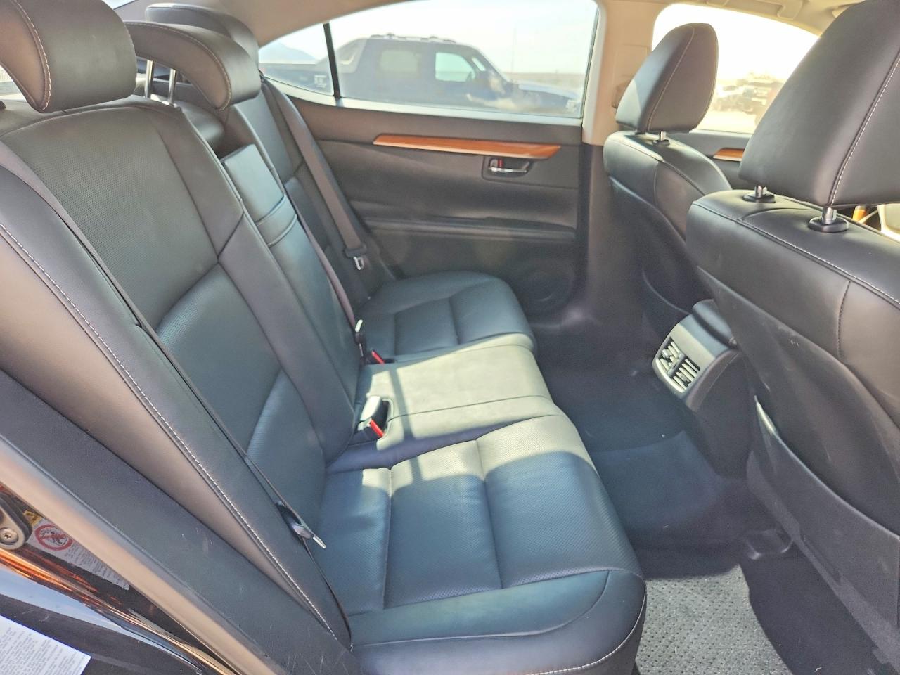 2014 Lexus Es 300h Black vin: JTHBW1GG3E2061739