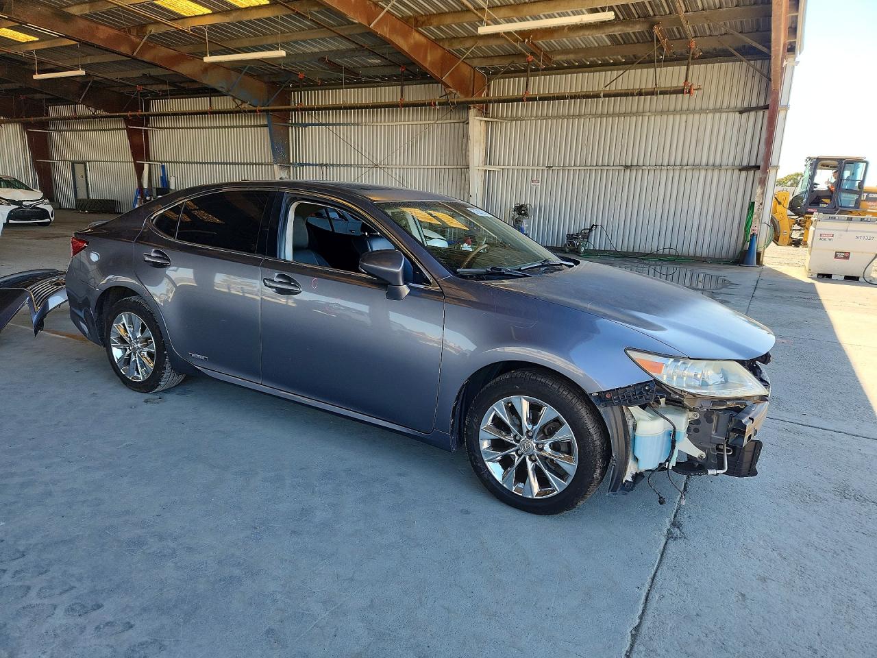 2015 Lexus Es 300h Gray vin: JTHBW1GG3F2089588