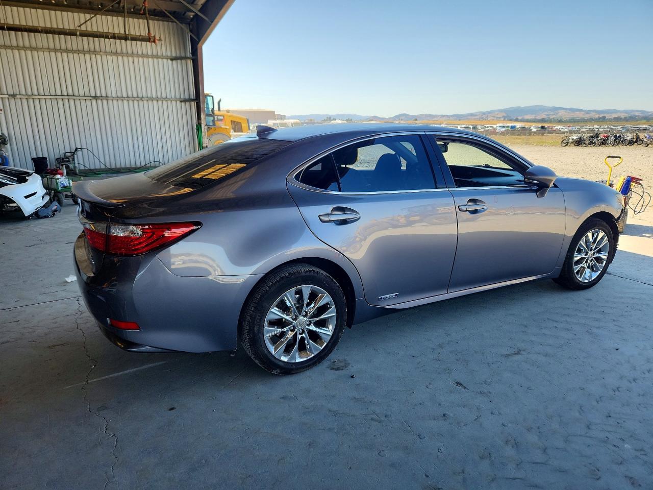 2015 Lexus Es 300h Gray vin: JTHBW1GG3F2089588
