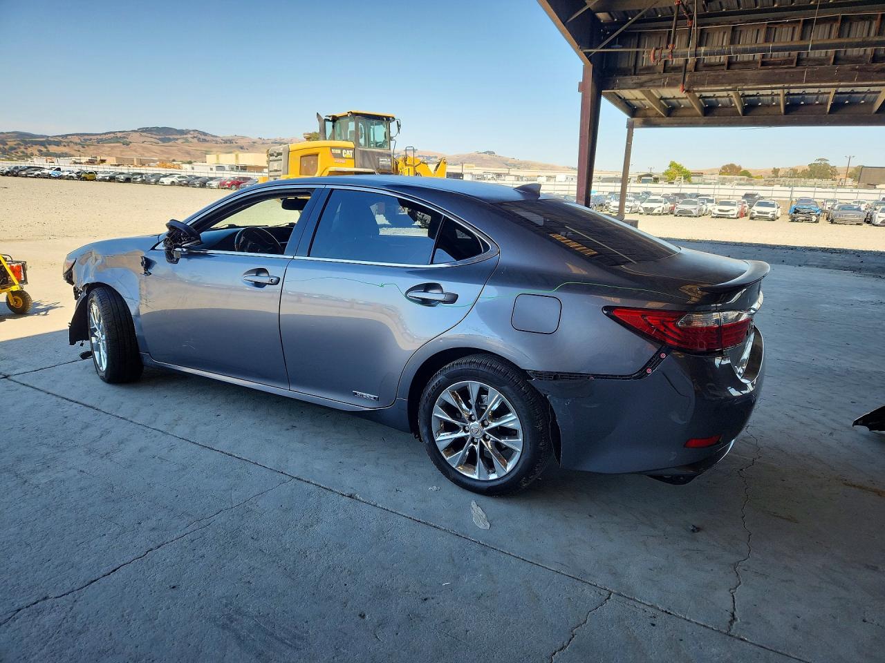 2015 Lexus Es 300h Gray vin: JTHBW1GG3F2089588
