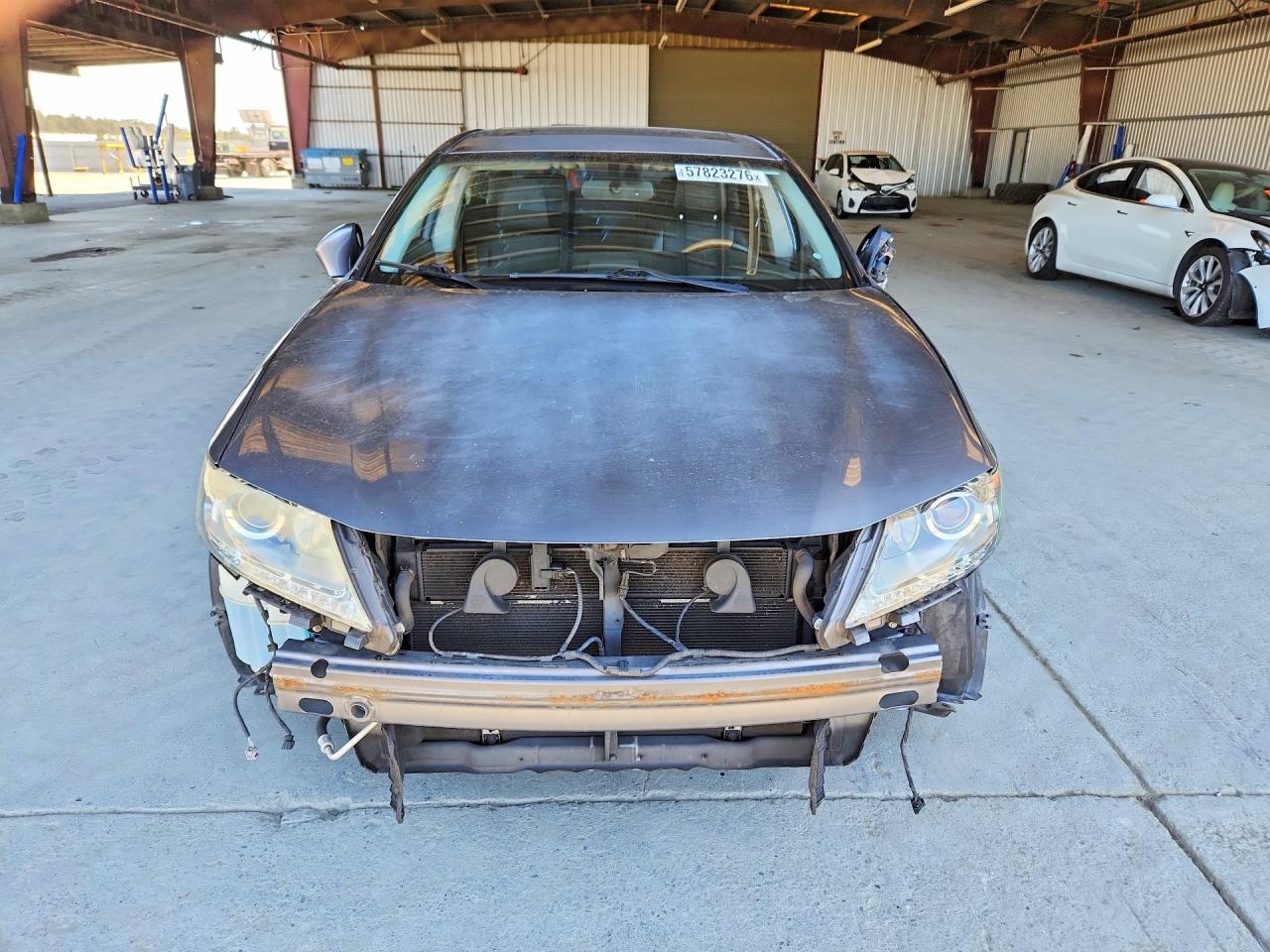 2015 Lexus Es 300h Gray vin: JTHBW1GG3F2089588
