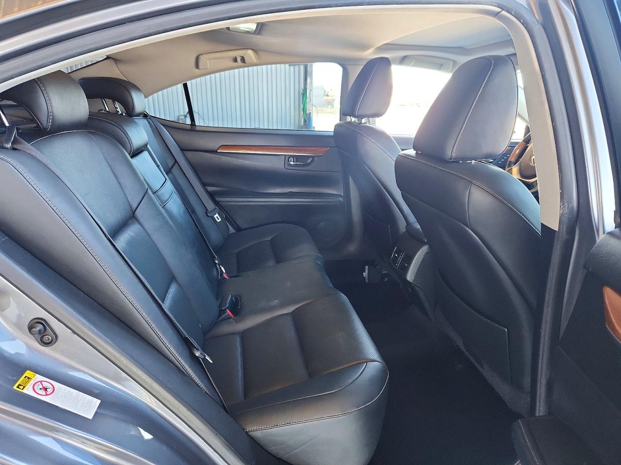 2015 Lexus Es 300h Gray vin: JTHBW1GG3F2089588