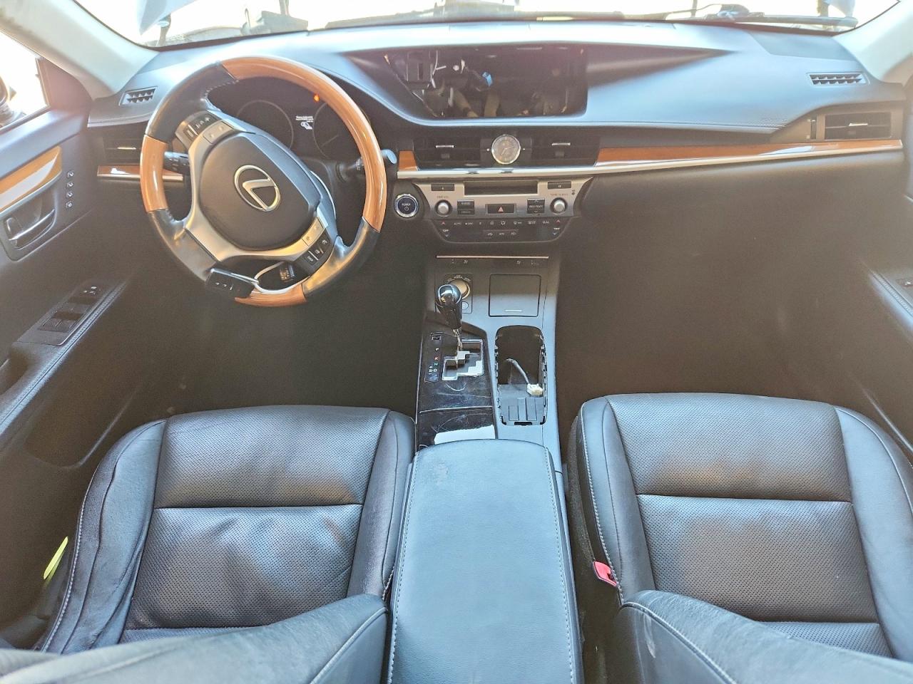 2015 Lexus Es 300h Gray vin: JTHBW1GG3F2089588