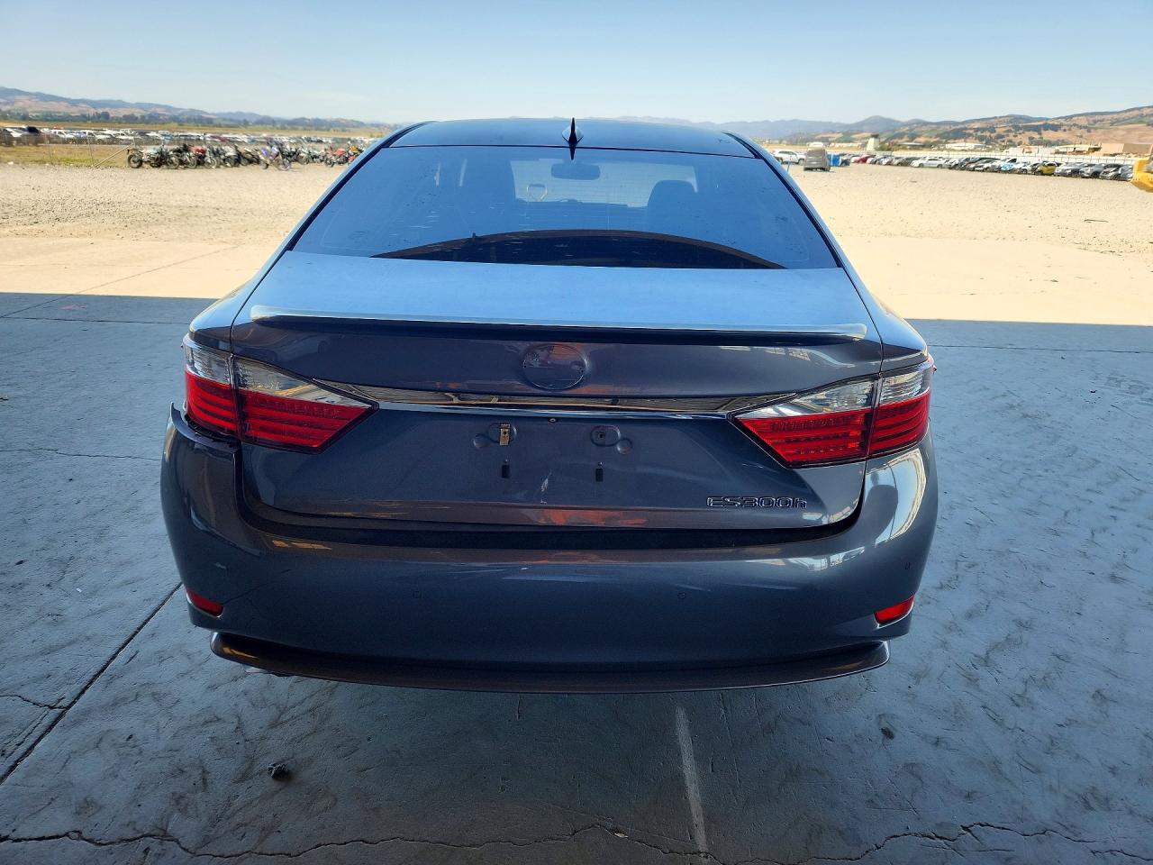 2015 Lexus Es 300h Gray vin: JTHBW1GG3F2089588