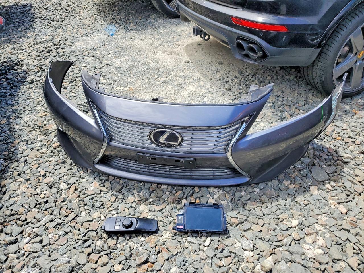 2015 Lexus Es 300h Gray vin: JTHBW1GG3F2089588