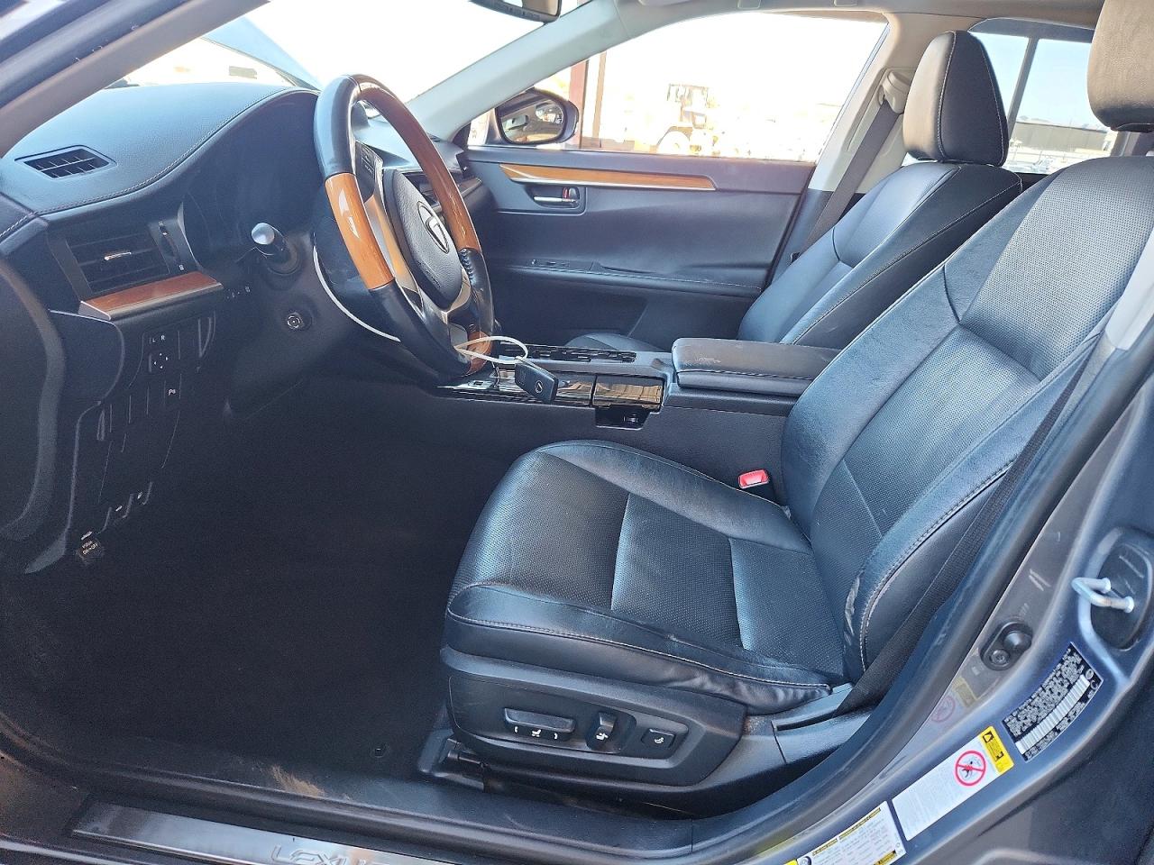 2015 Lexus Es 300h Gray vin: JTHBW1GG3F2089588