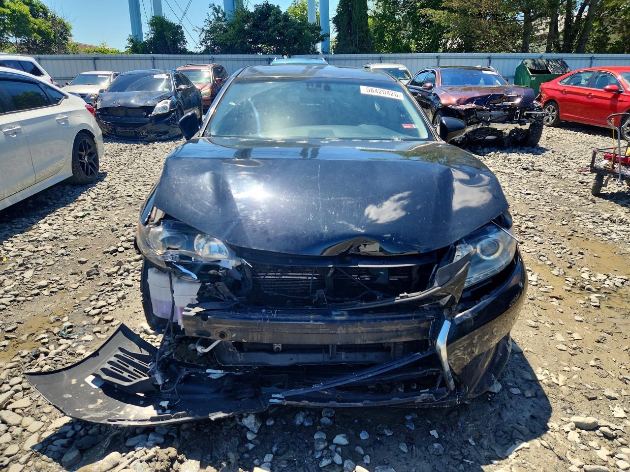 2013 Lexus Es 300h Black vin: JTHBW1GG4D2003797