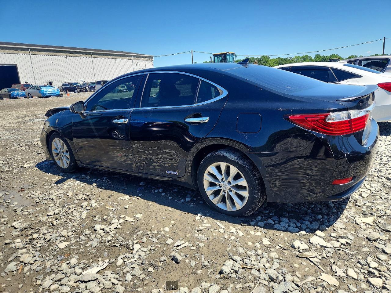 2013 Lexus Es 300h Black vin: JTHBW1GG4D2003797