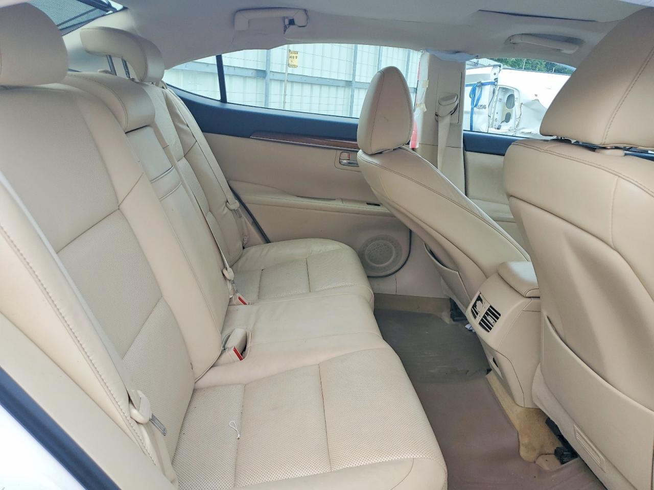 2013 Lexus Es 300h White vin: JTHBW1GG4D2011415