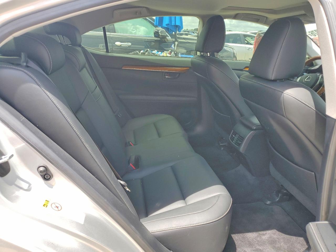 2013 Lexus Es 300h Silver vin: JTHBW1GG4D2018042