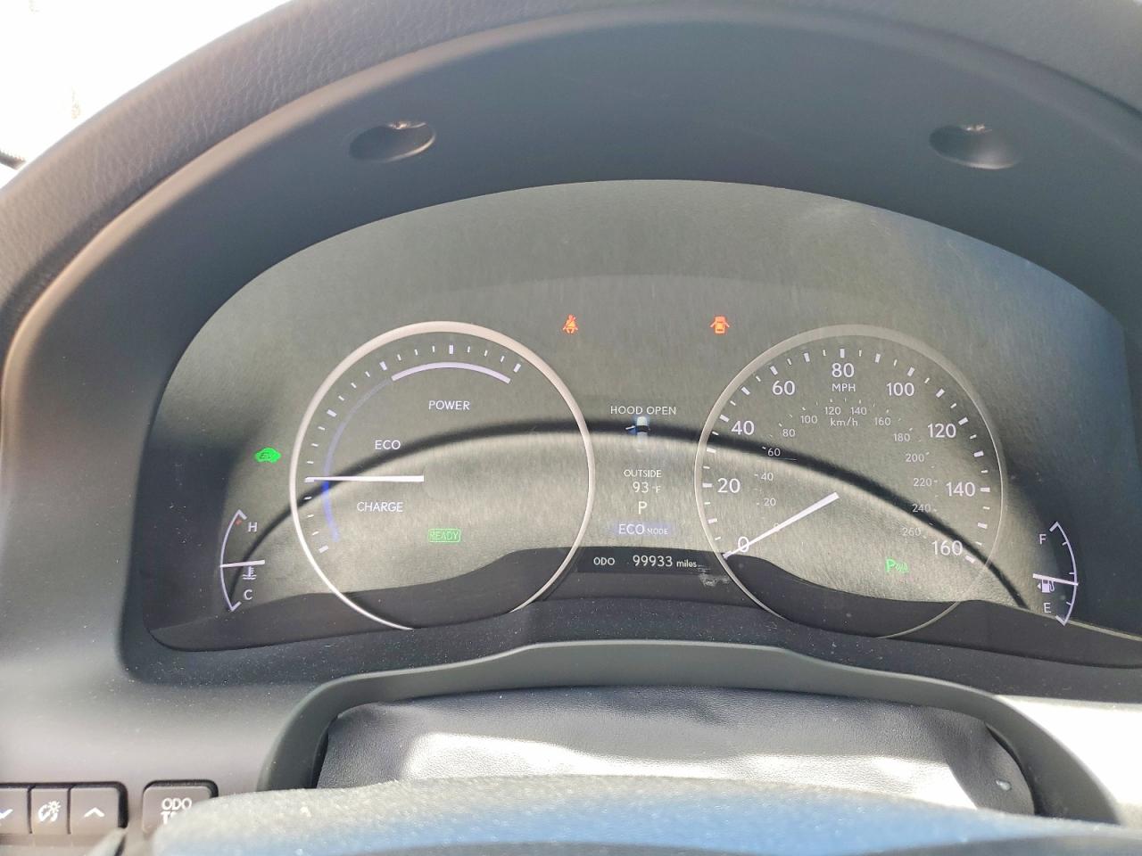 2013 Lexus Es 300h Silver vin: JTHBW1GG4D2018042
