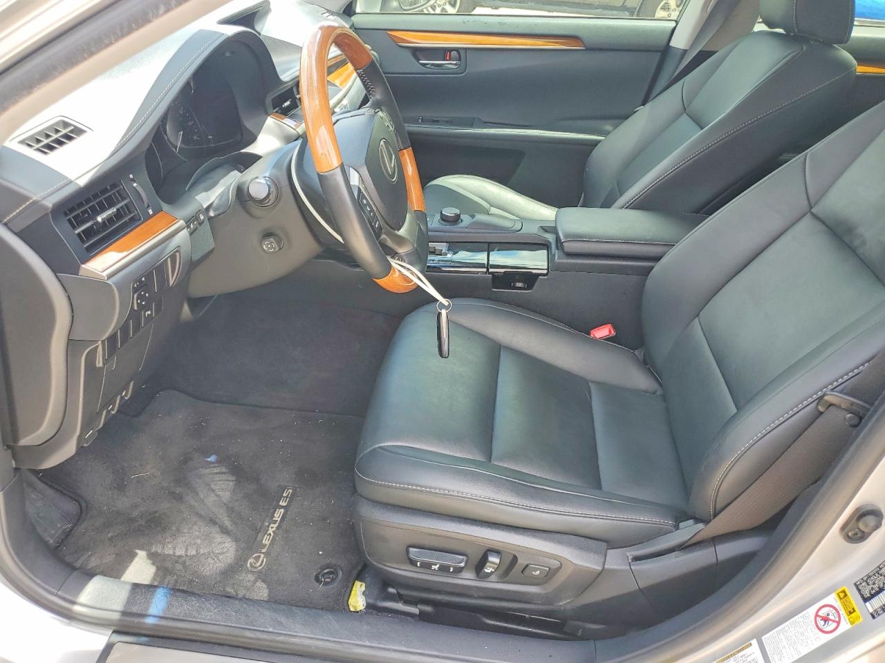 2013 Lexus Es 300h Silver vin: JTHBW1GG4D2018042
