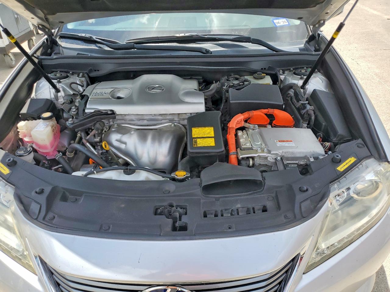 2013 Lexus Es 300h Silver vin: JTHBW1GG4D2018042