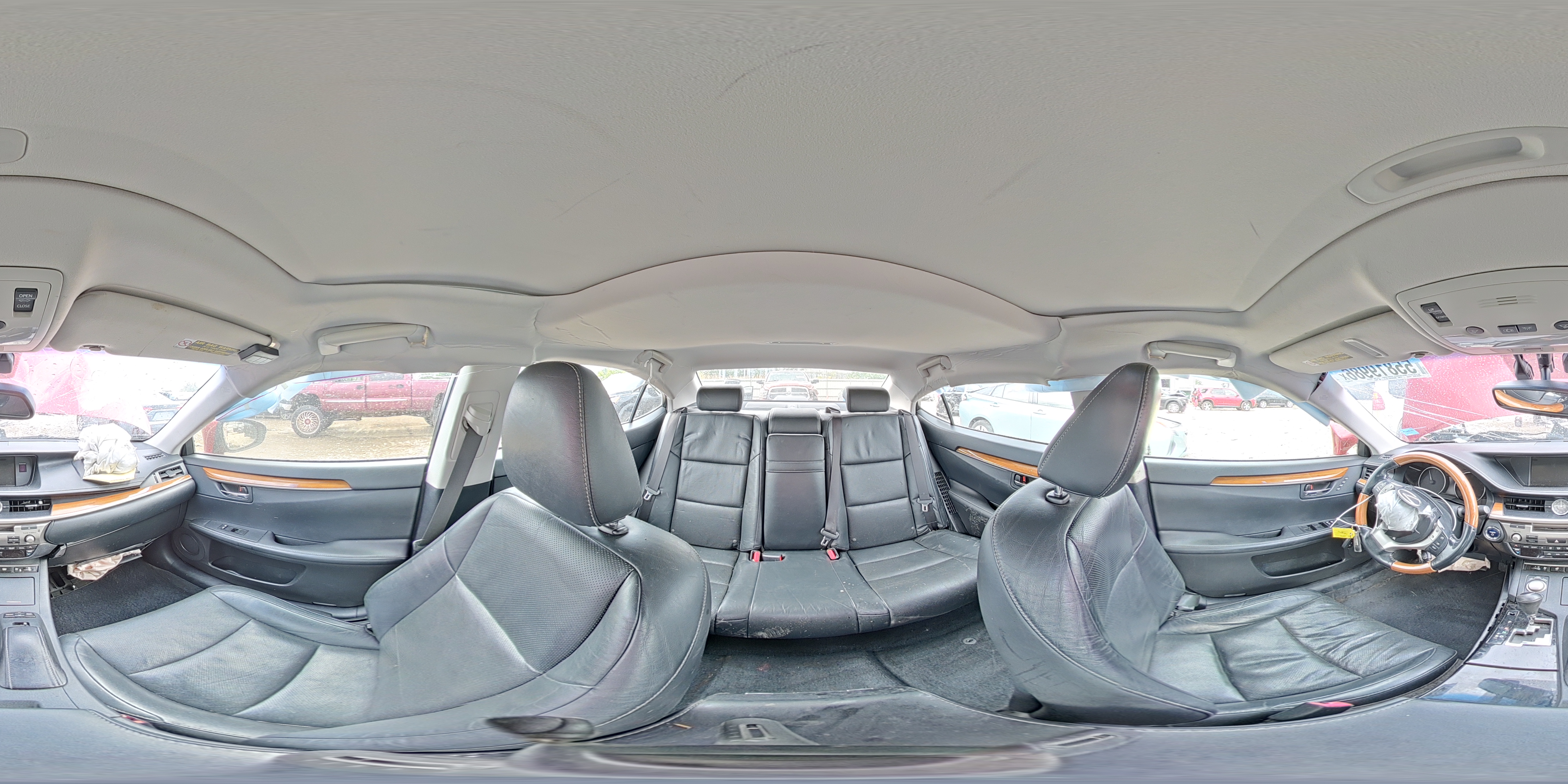 2013 Lexus Es 300h Red vin: JTHBW1GG4D2028375