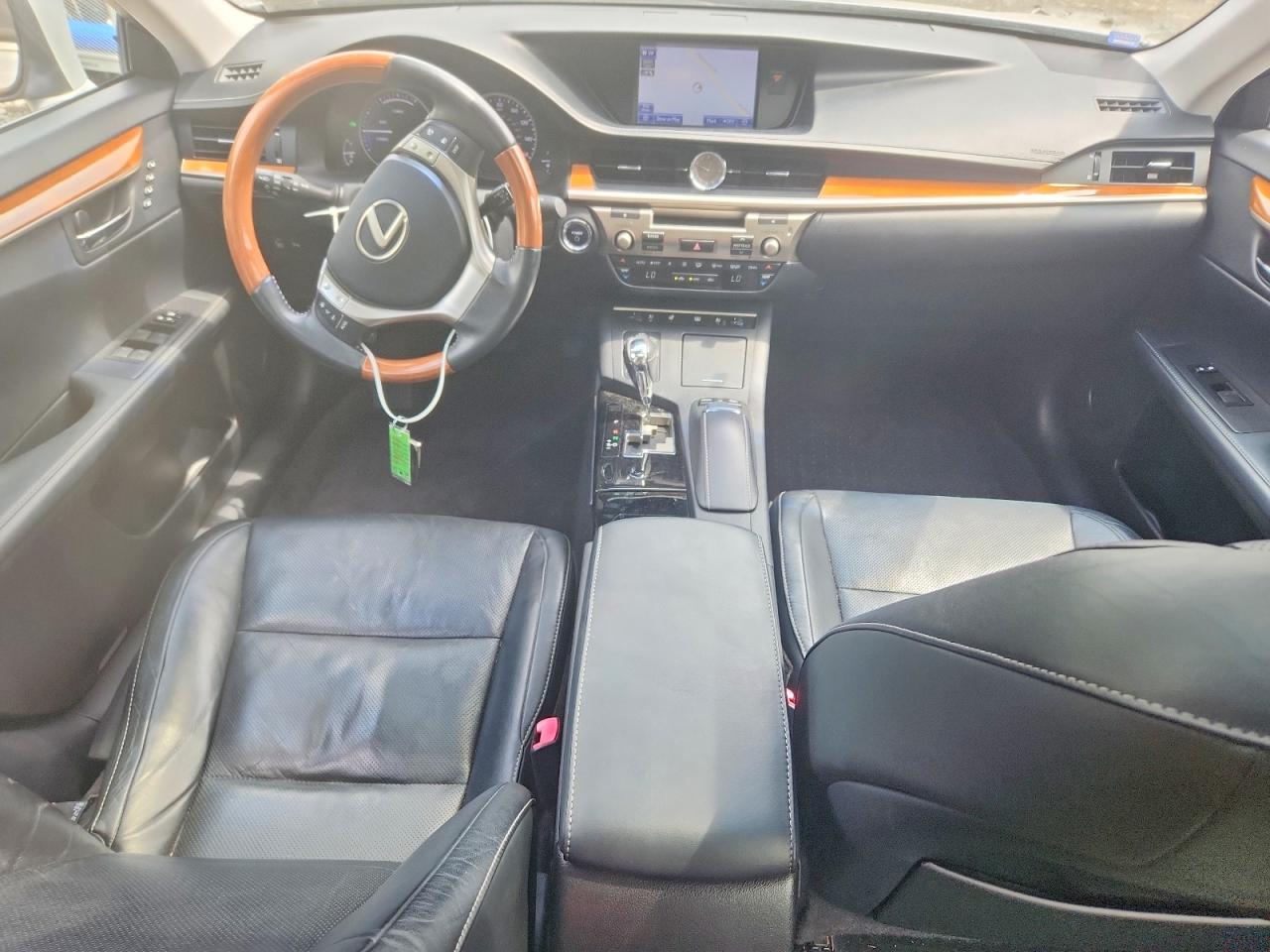 2014 Lexus Es 300h Gray vin: JTHBW1GG4E2040320