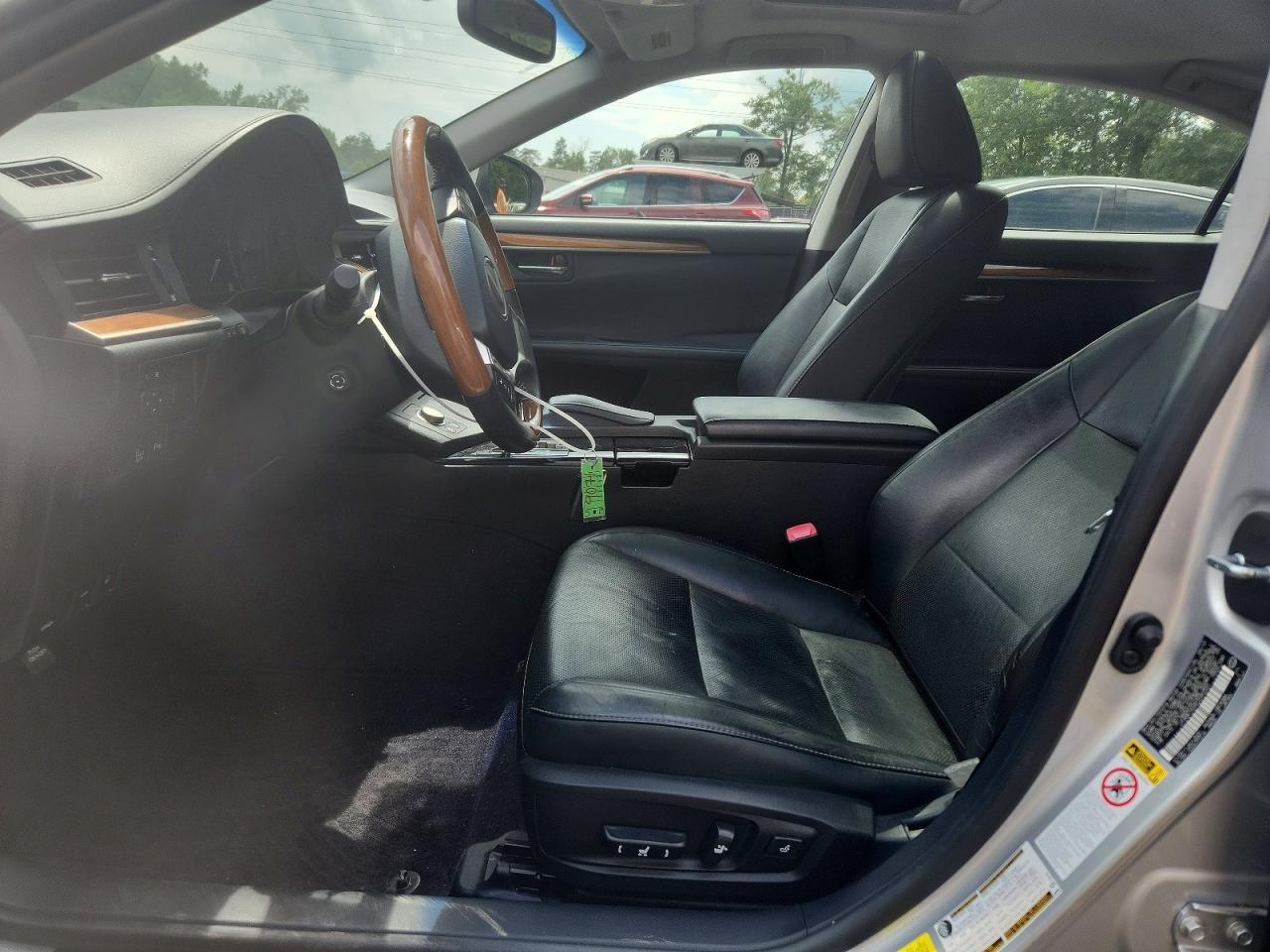 2014 Lexus Es 300h Gray vin: JTHBW1GG4E2040320
