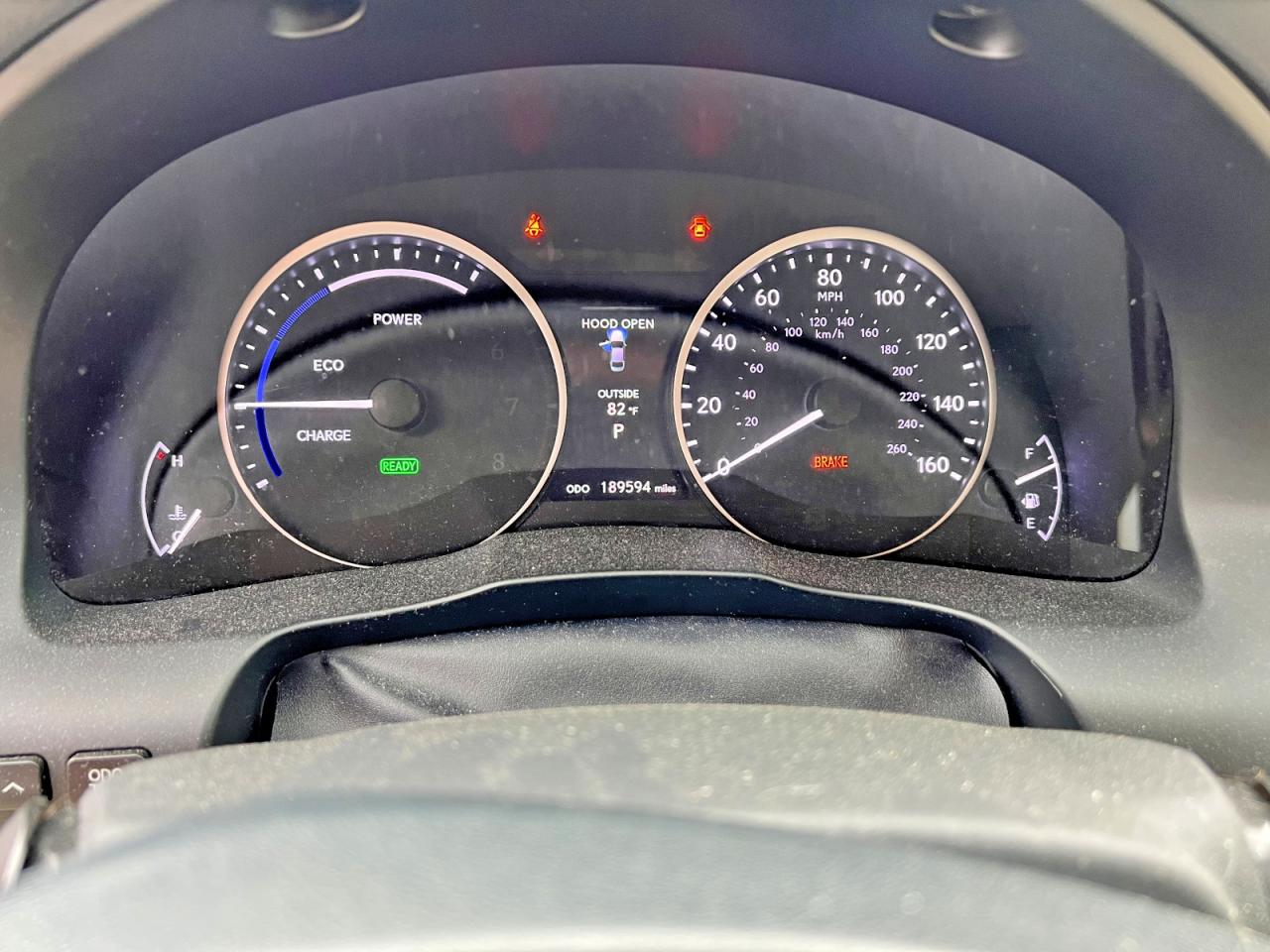 2014 Lexus Es 300h White vin: JTHBW1GG4E2066562