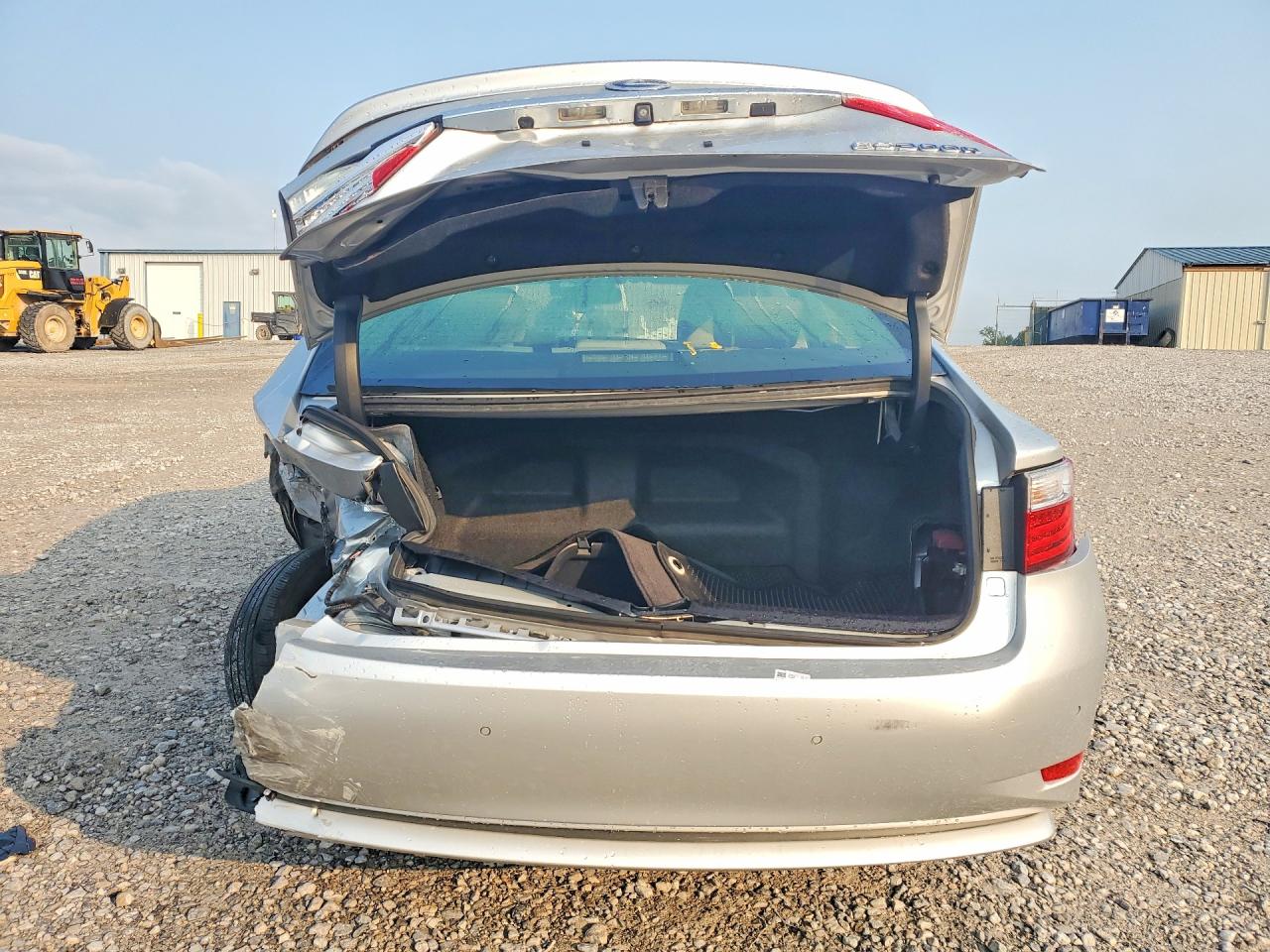2014 Lexus Es 300h Silver vin: JTHBW1GG4E2072846