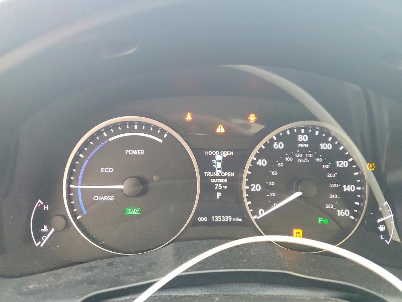 2014 Lexus Es 300h Silver vin: JTHBW1GG4E2072846