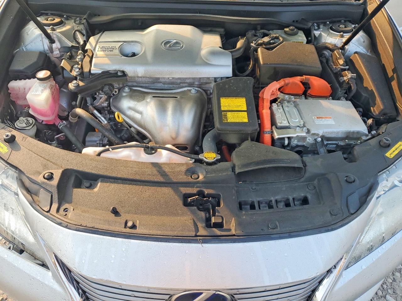 2014 Lexus Es 300h Silver vin: JTHBW1GG4E2072846