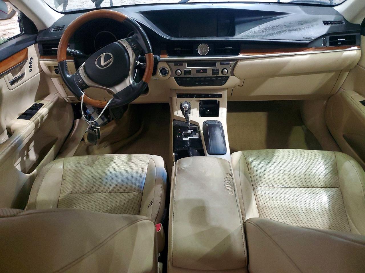 2015 Lexus Es 300h Black vin: JTHBW1GG4F2085453