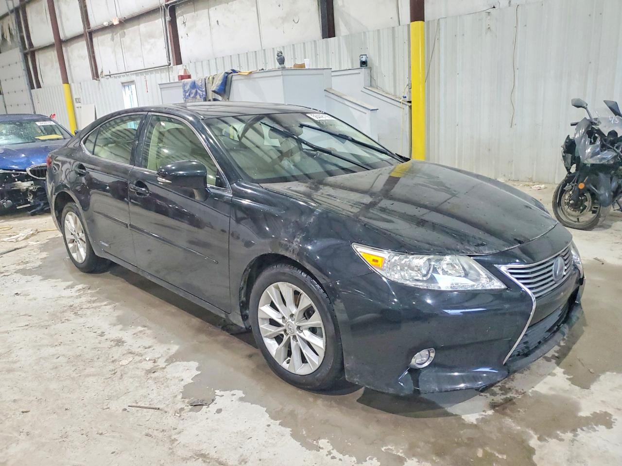 2015 Lexus Es 300h Black vin: JTHBW1GG4F2085453